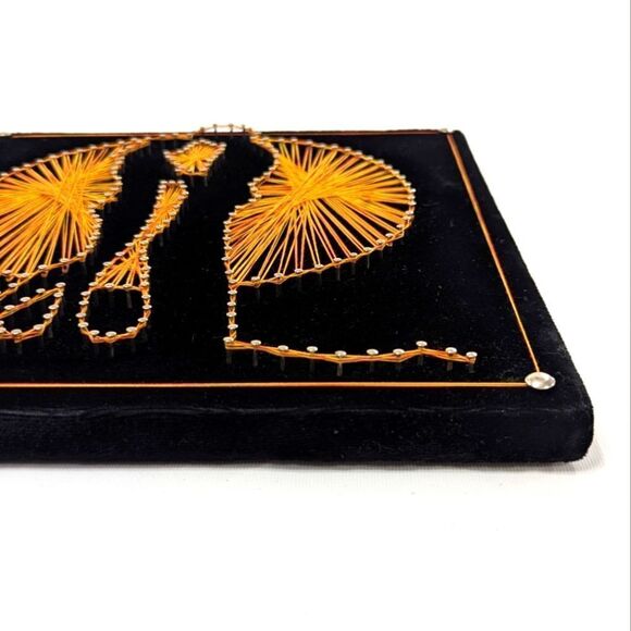 MCM Velvet String Nail Wall Art - Picture 3 of 6